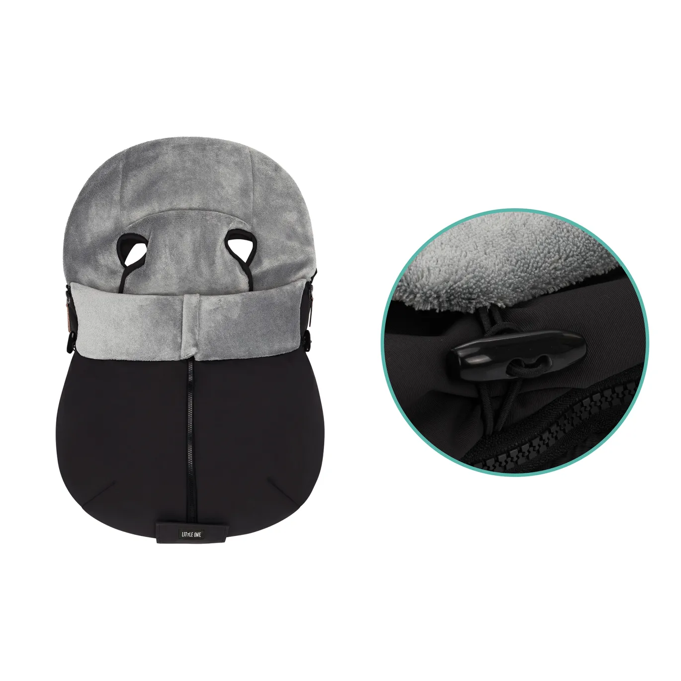 Winterfußsack Ice