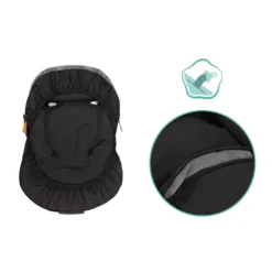 Winterfußsack Ice