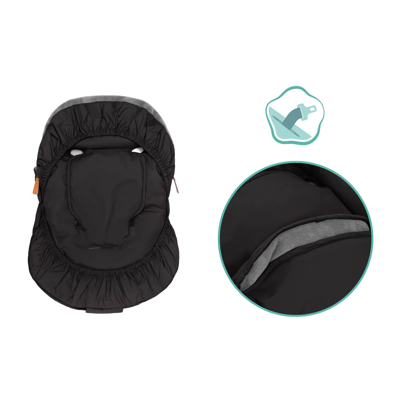 Winterfußsack Ice