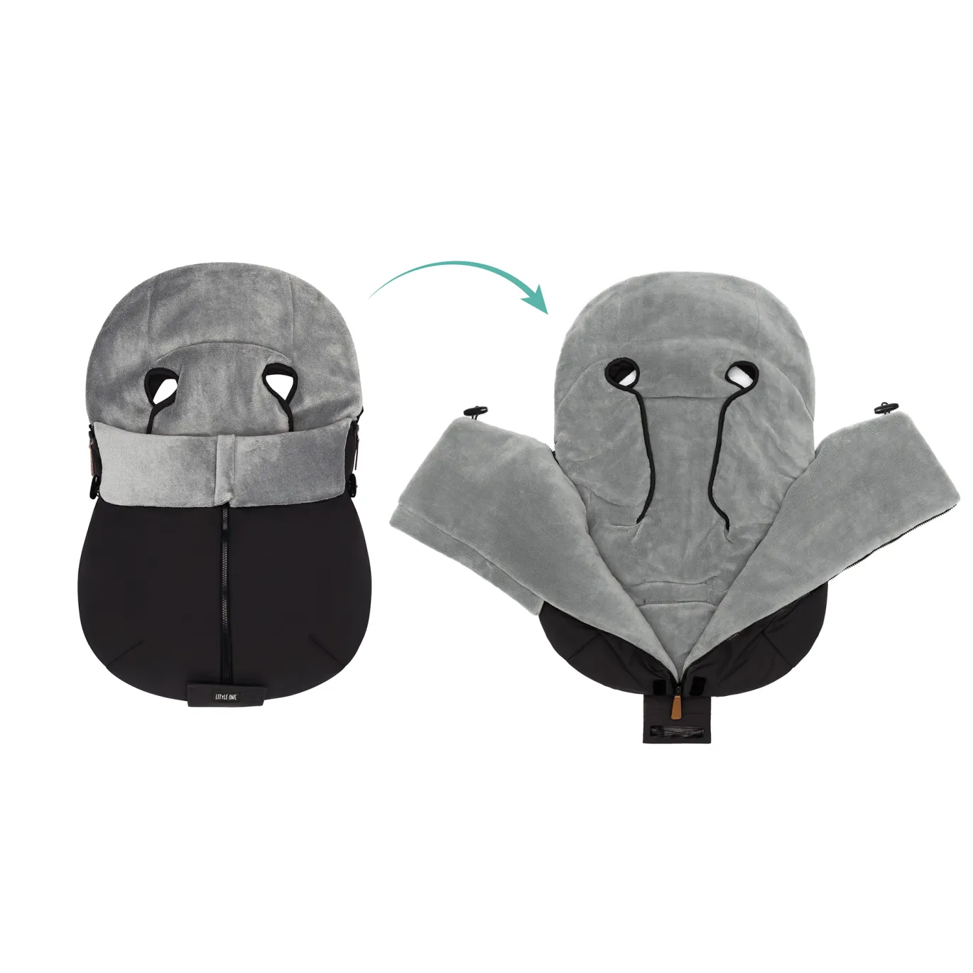 Winterfußsack Ice