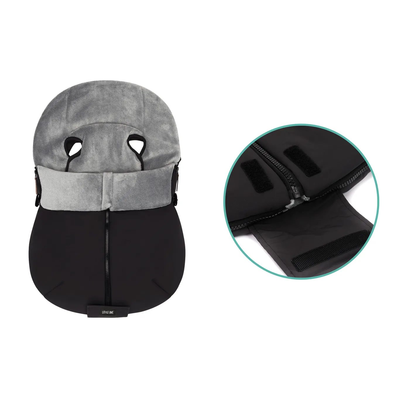 Winterfußsack Ice