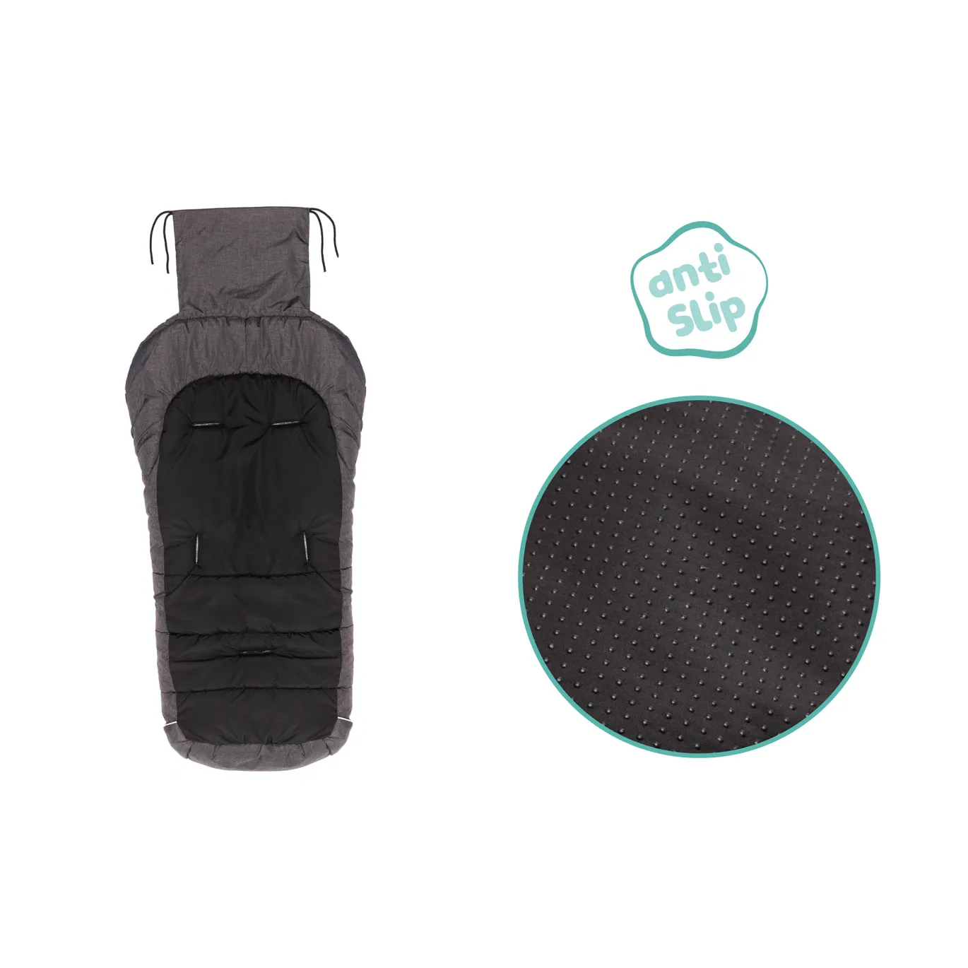 Winterfußsack Janga Soft