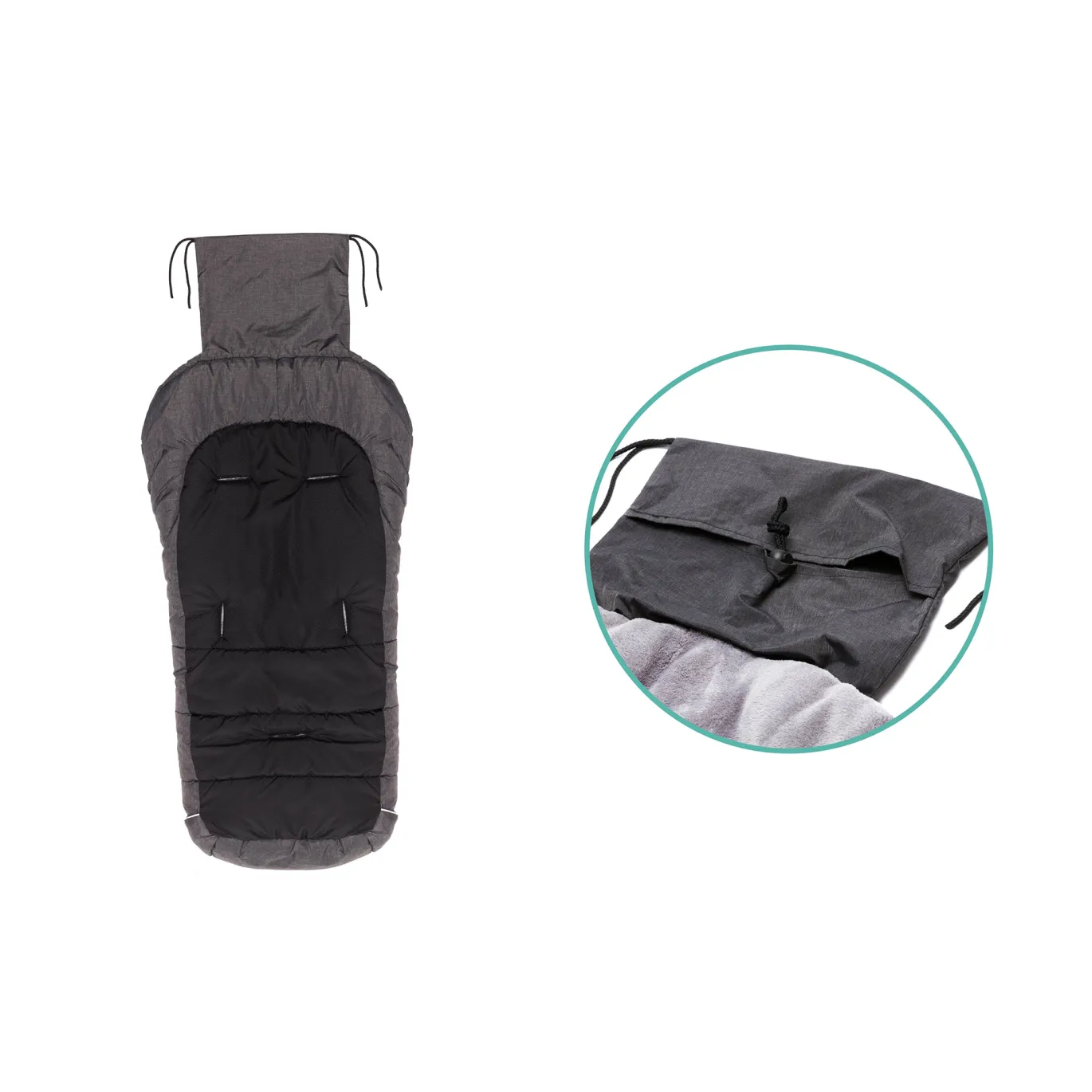 Winterfußsack Janga Soft