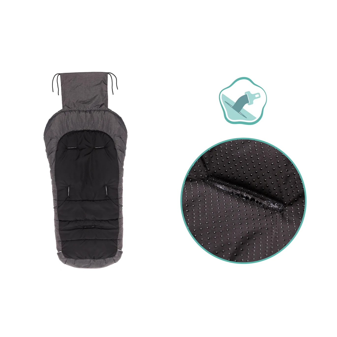 Winterfußsack Janga Soft