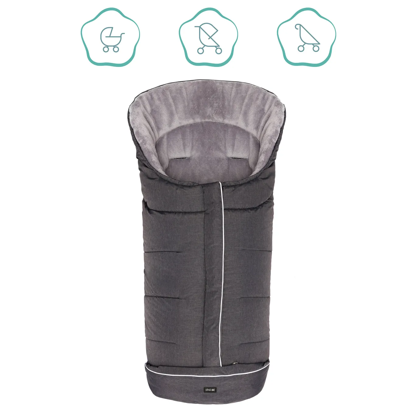 Winterfußsack Janga Soft