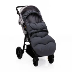Winterfußsack Leo Grau