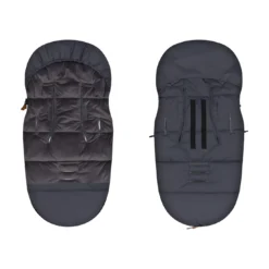 Winterfußsack Leo Grau