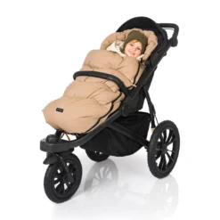Winterfußsack Leo Toffee