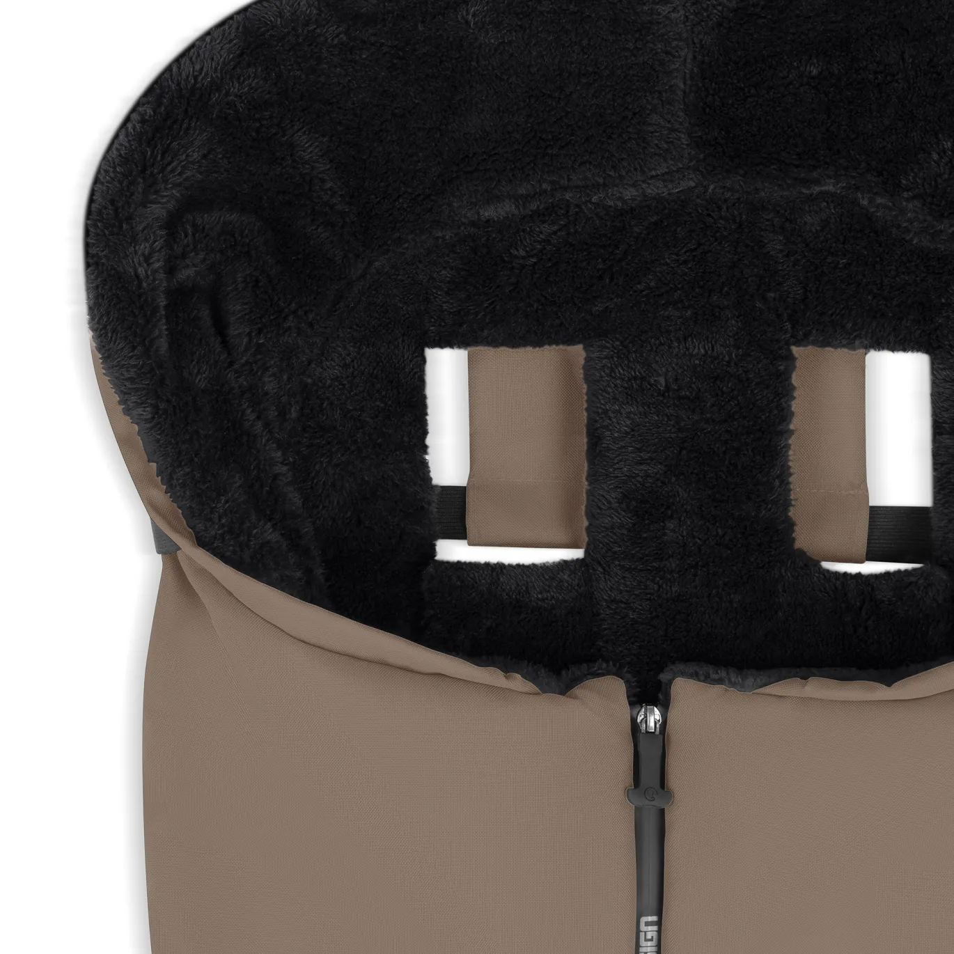 Winterfußsack Light Beige
