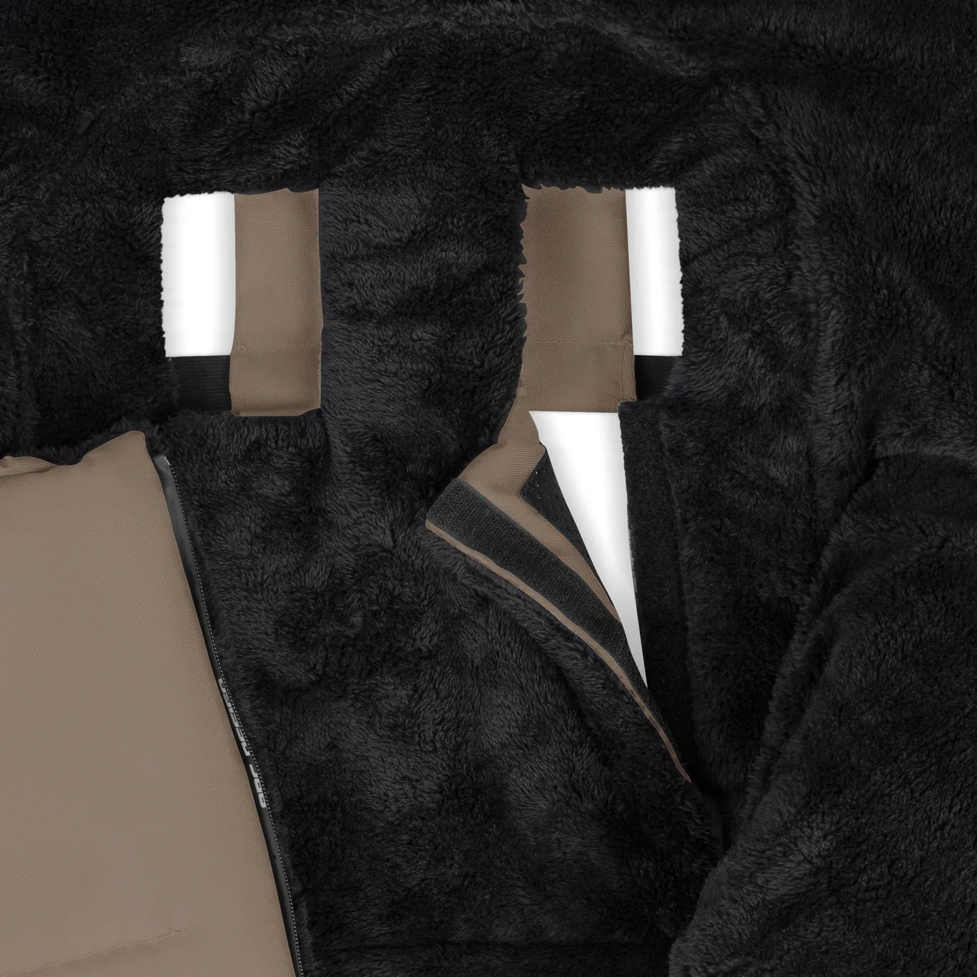 Winterfußsack Light Beige