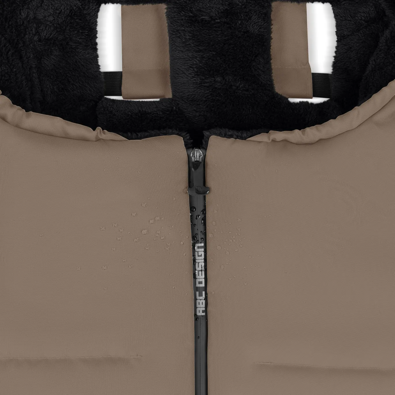 Winterfußsack Light Beige