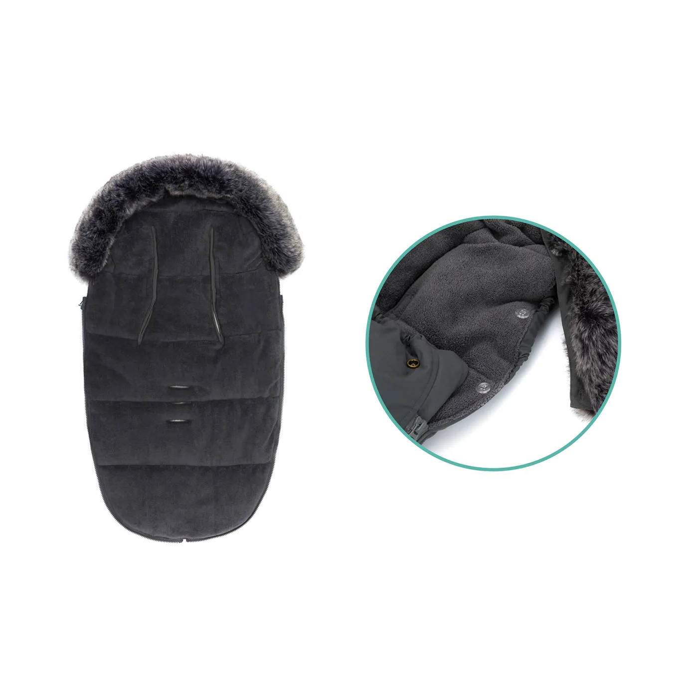 Winterfußsack Scandic
