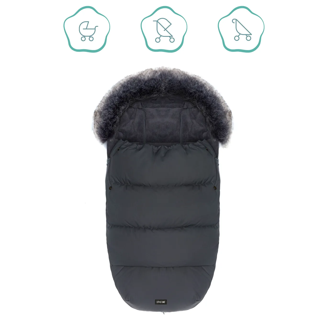 Winterfußsack Scandic