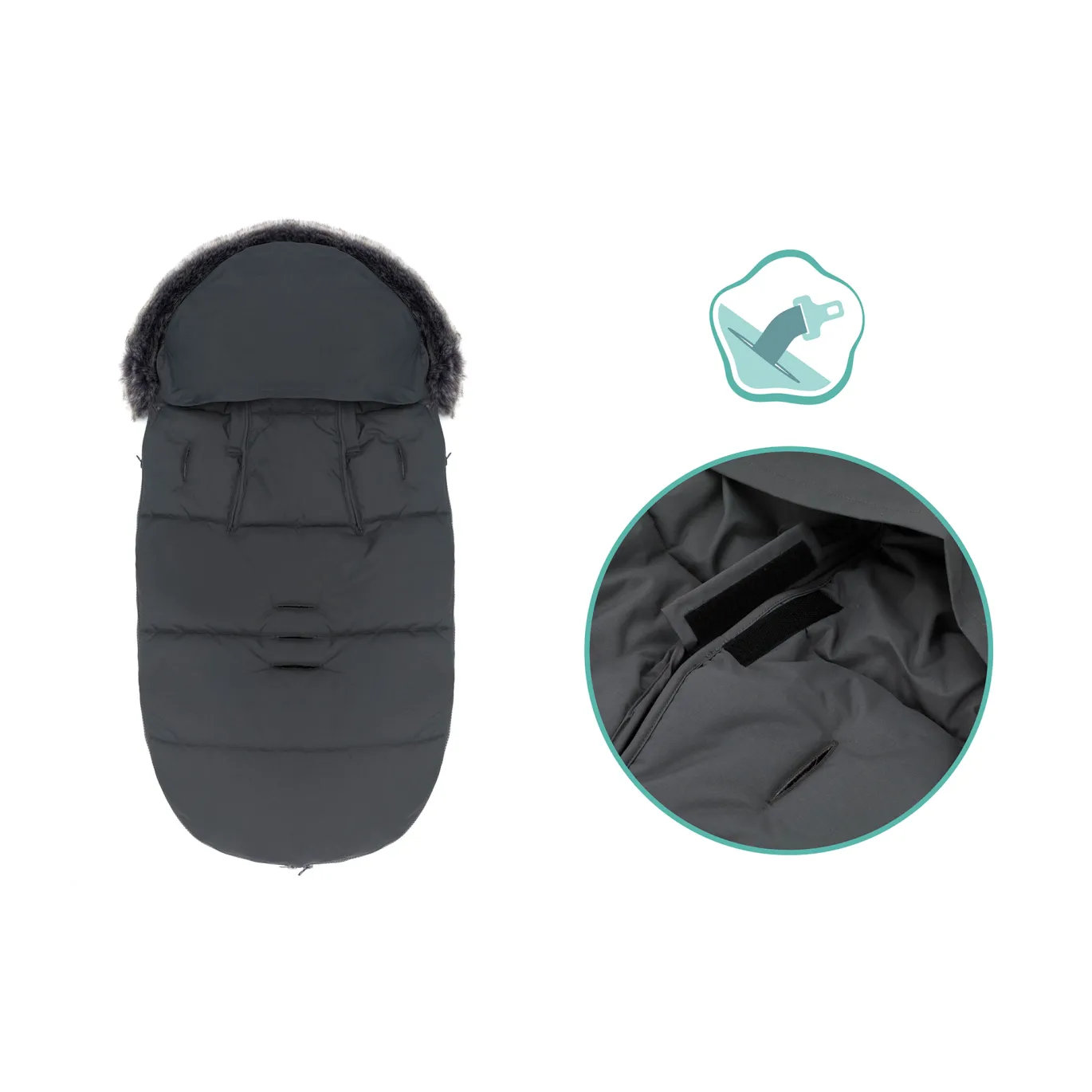Winterfußsack Scandic