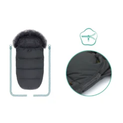 Winterfußsack Scandic