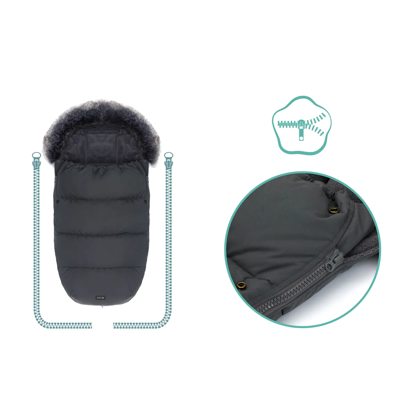 Winterfußsack Scandic
