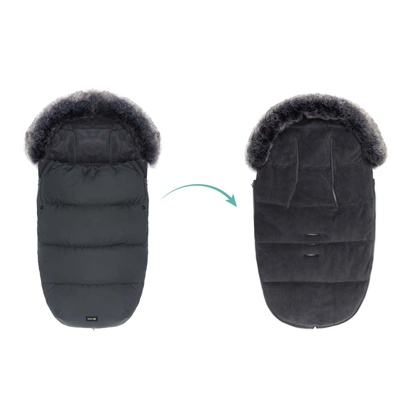 Winterfußsack Scandic