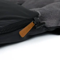 Winterfußsack Styler Reflect Schwarz