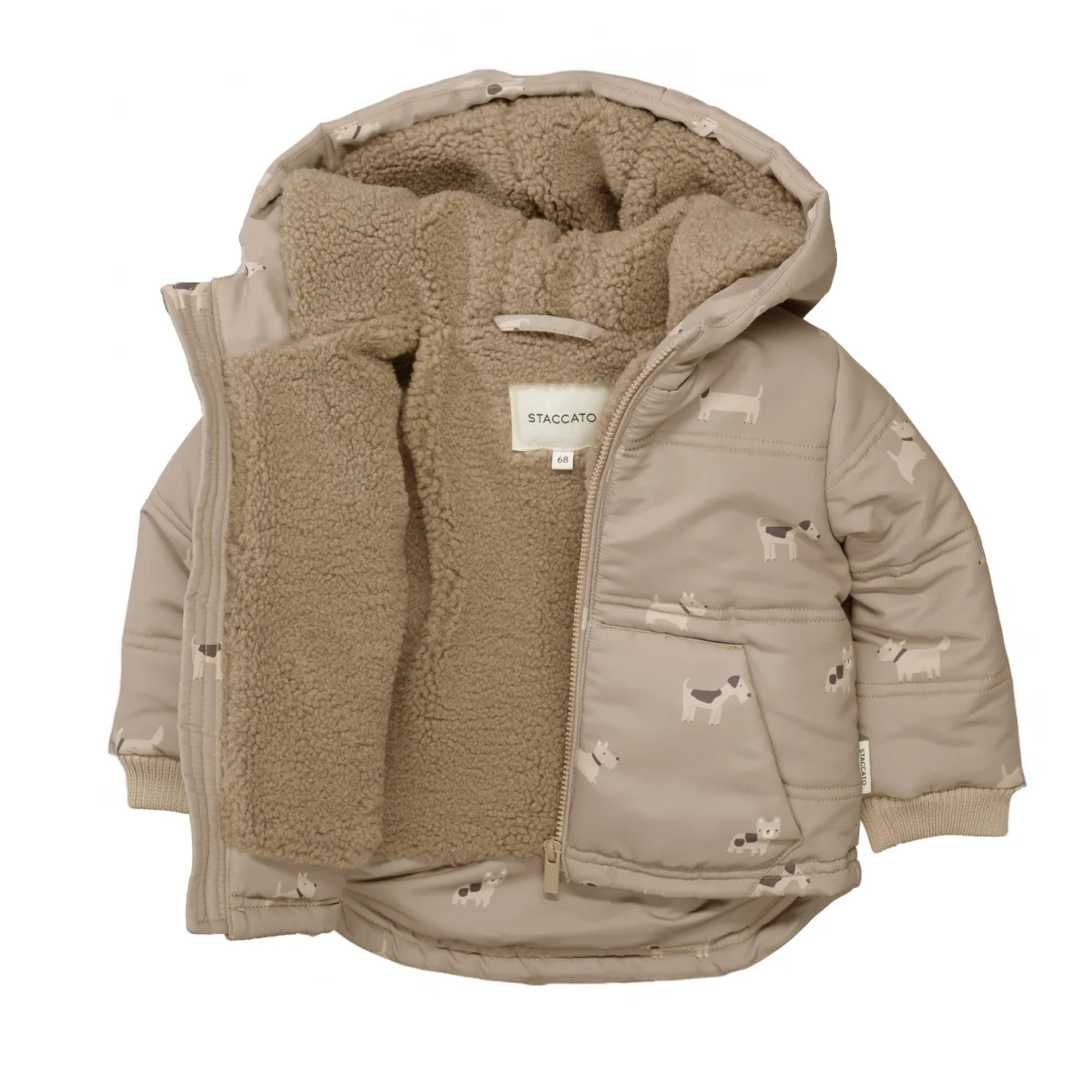 Winterjacke Hunde