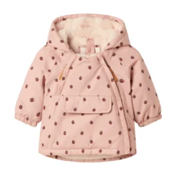 Winterjacke Marienkäfer