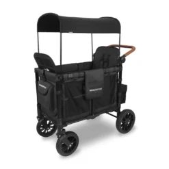 W2 Luxe Double Volcano Black