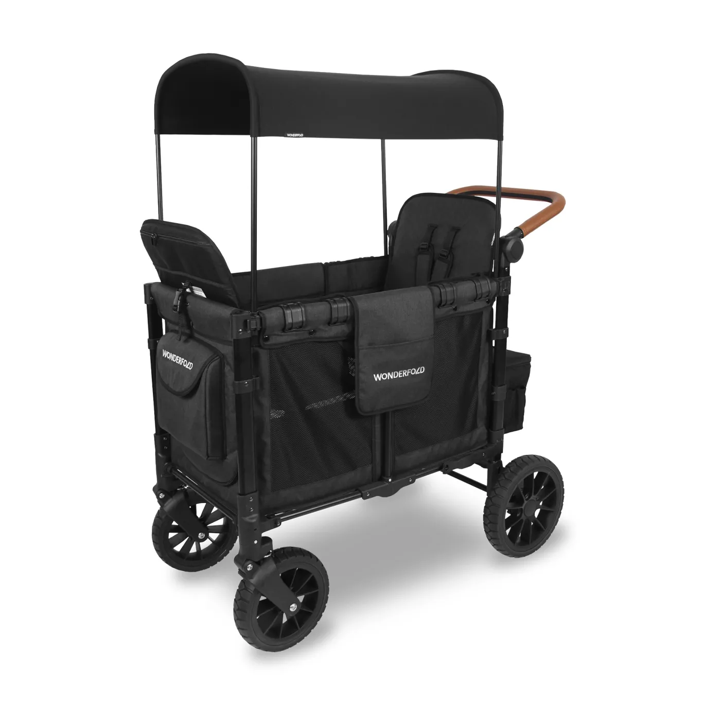 W2 Luxe Double Volcano Black