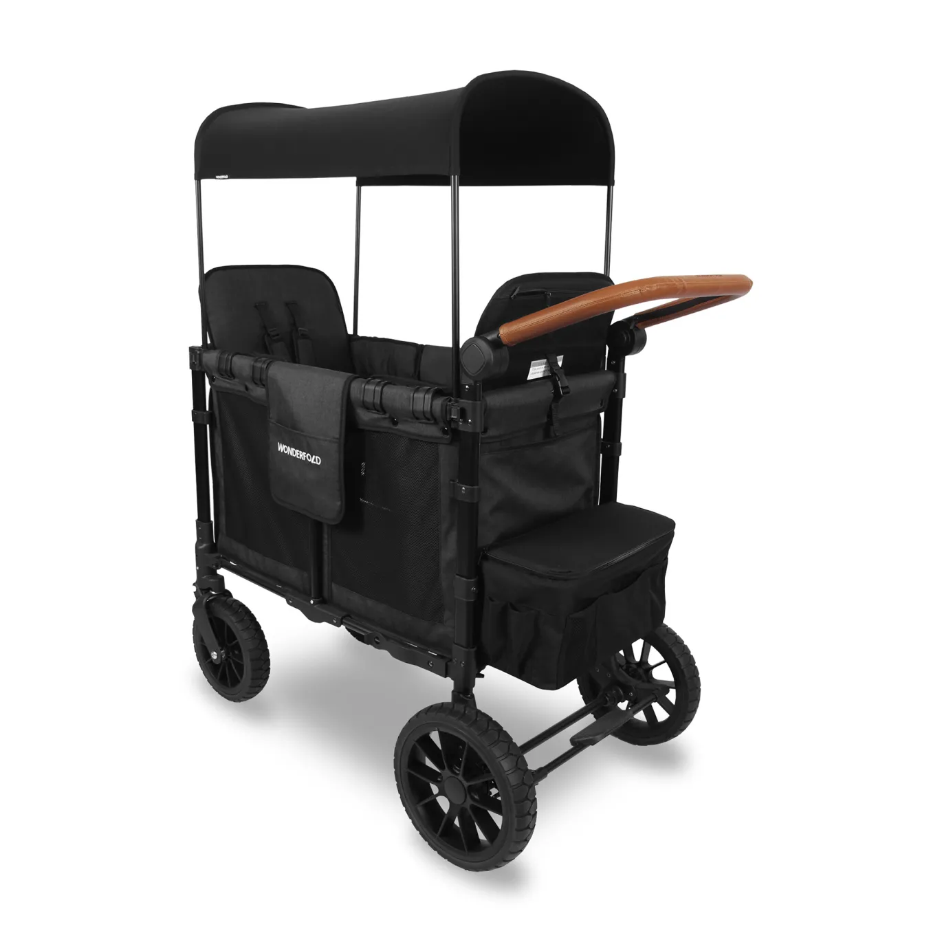 W2 Luxe Double Volcano Black