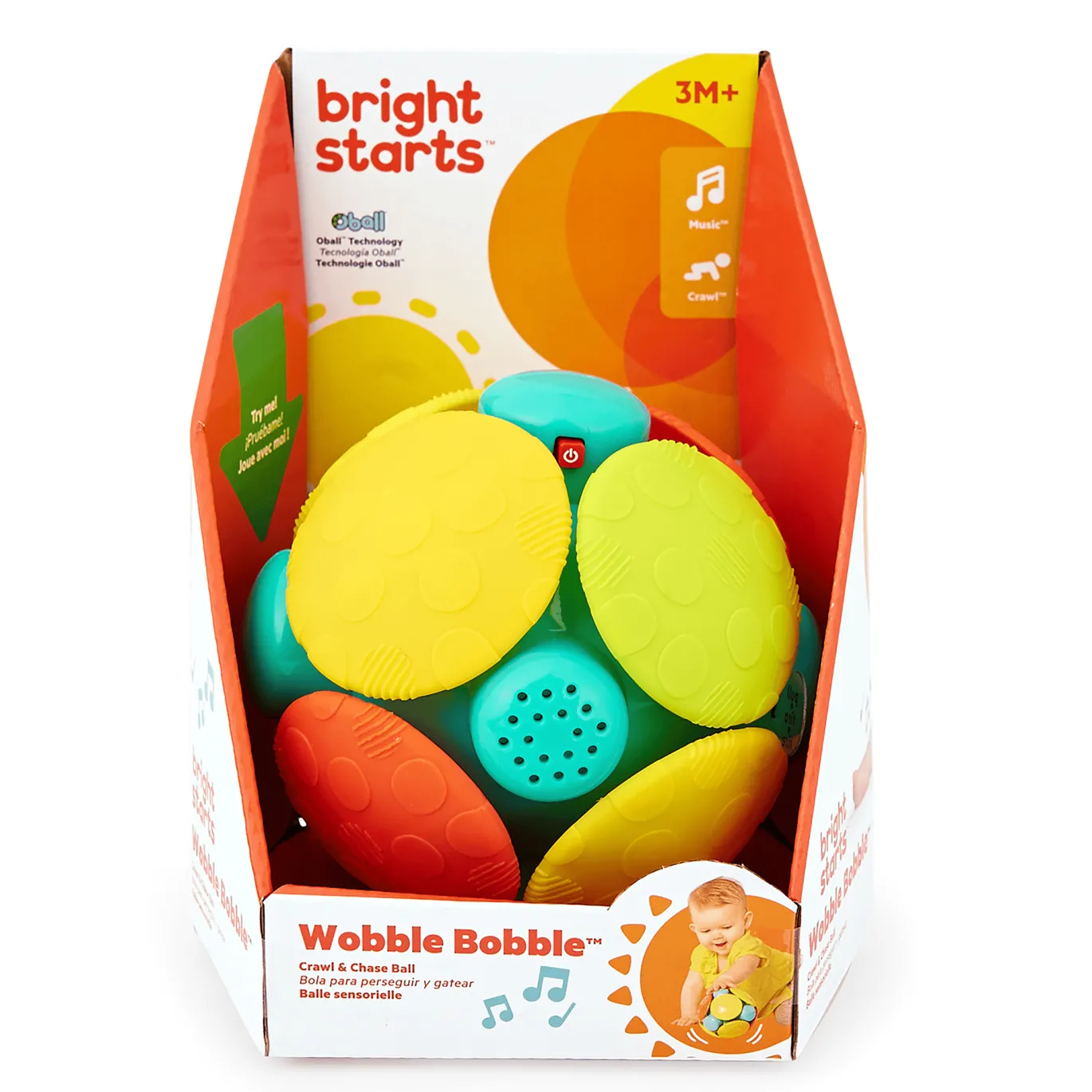 Wobble Bobble Ball