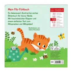 Wo ist Mama, kleine Katze?