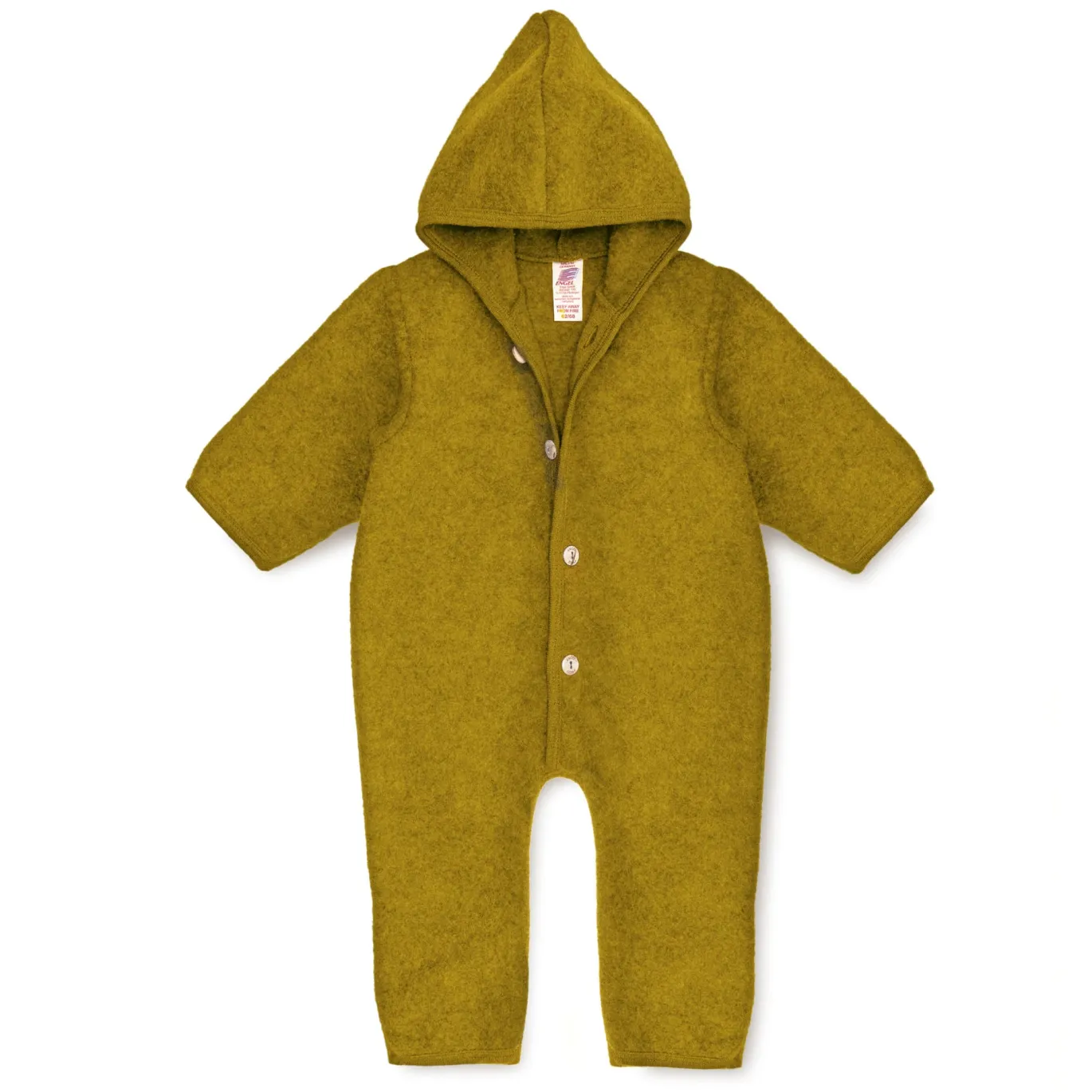 Wollwalk-Overall Safran