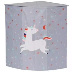 Wäschekorb Corner Einhorn
