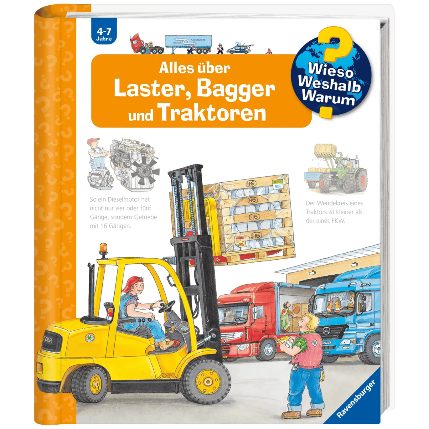WWW Alles über Laster, Bagger und Traktoren