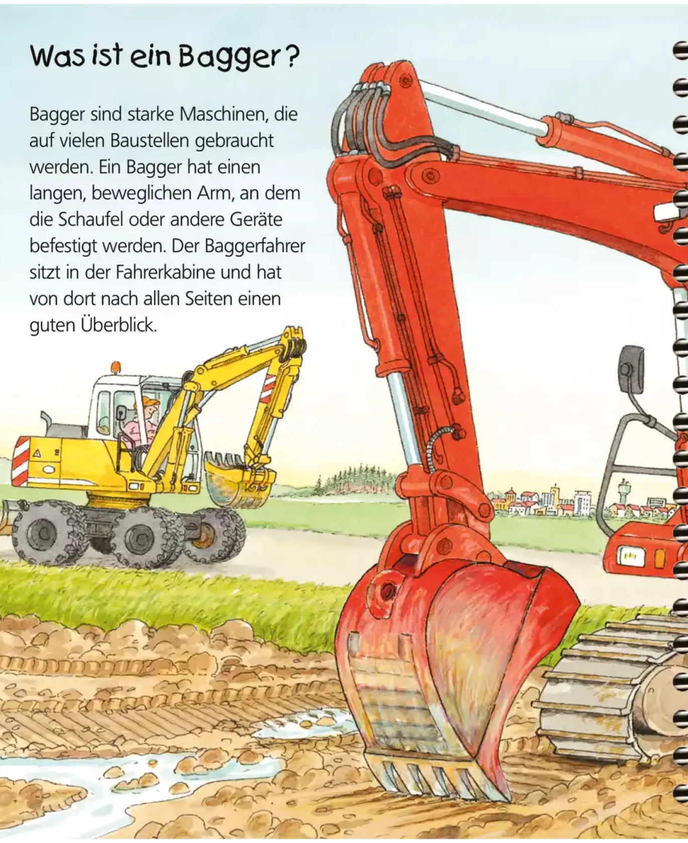 WWW junior Der Bagger