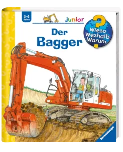 WWW junior Der Bagger
