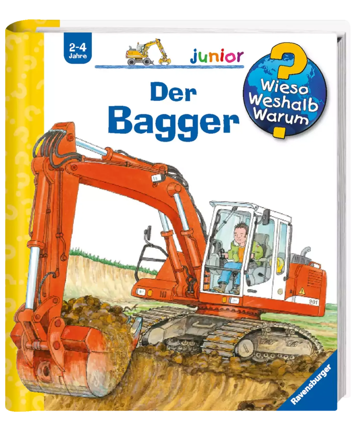 WWW junior Der Bagger
