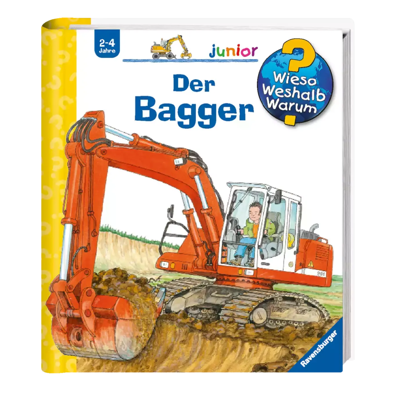WWW junior Der Bagger