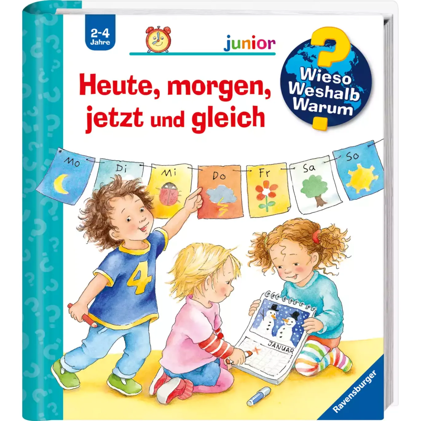 WWW junior: Heute, morgen, jetzt und gleich