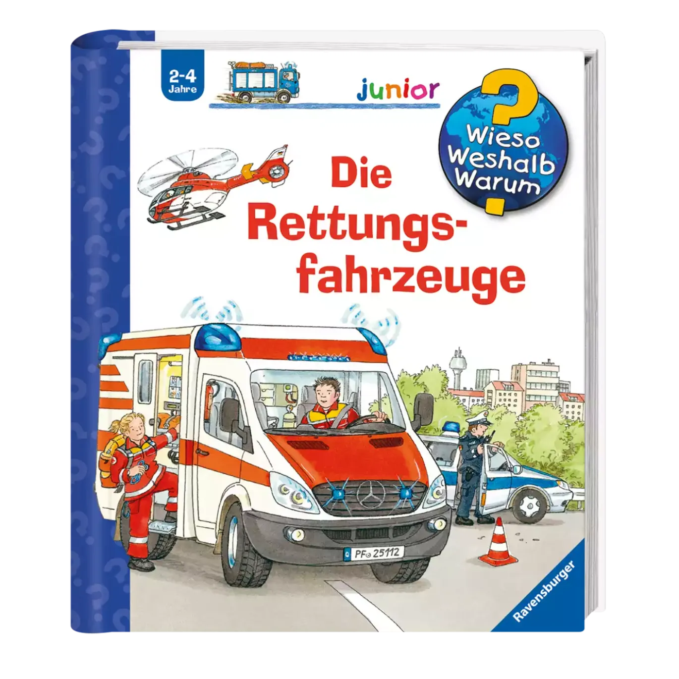 WWW junior Rettungsfahrzeuge