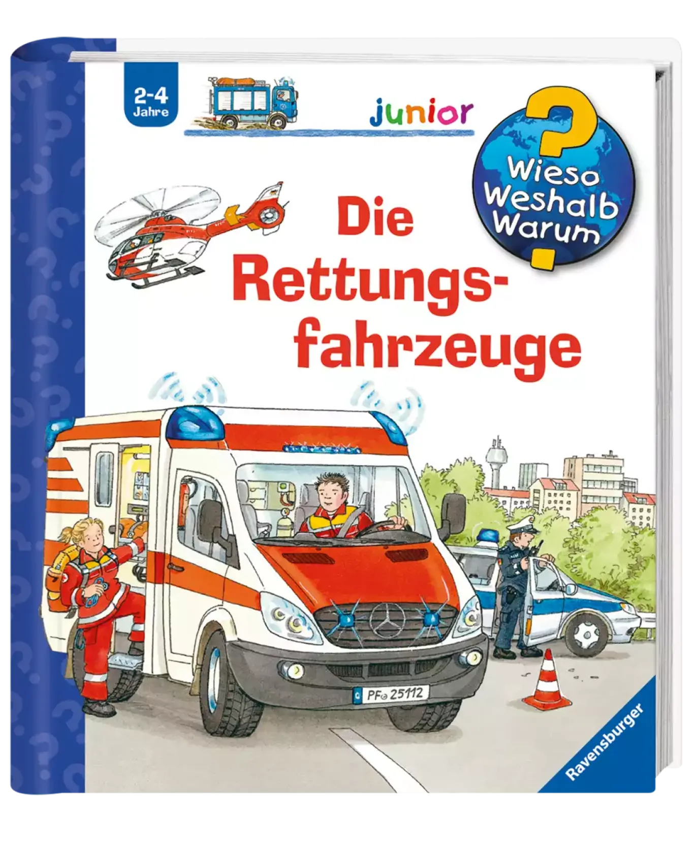 WWW junior Rettungsfahrzeuge