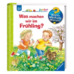WWW junior Was machen wir im Frühling?