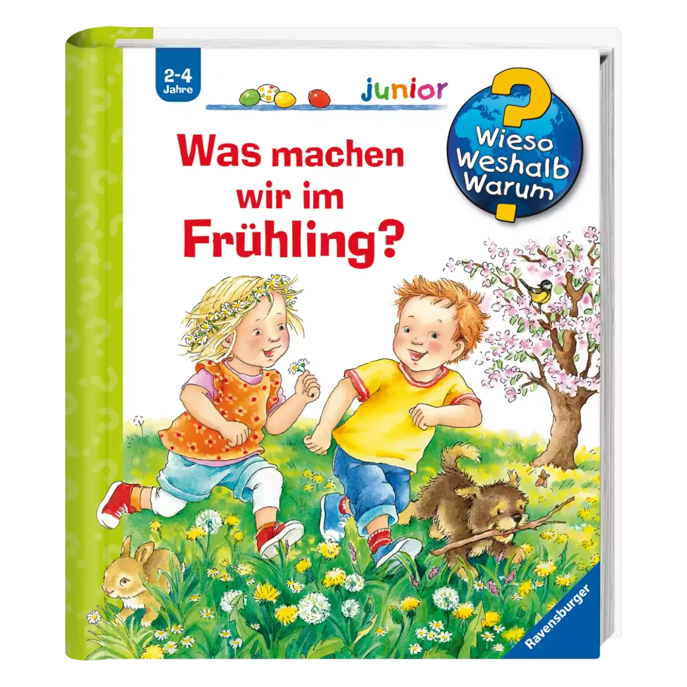 WWW junior Was machen wir im Frühling?