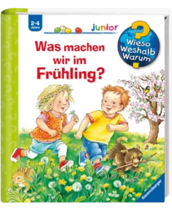 WWW junior Was machen wir im Frühling?