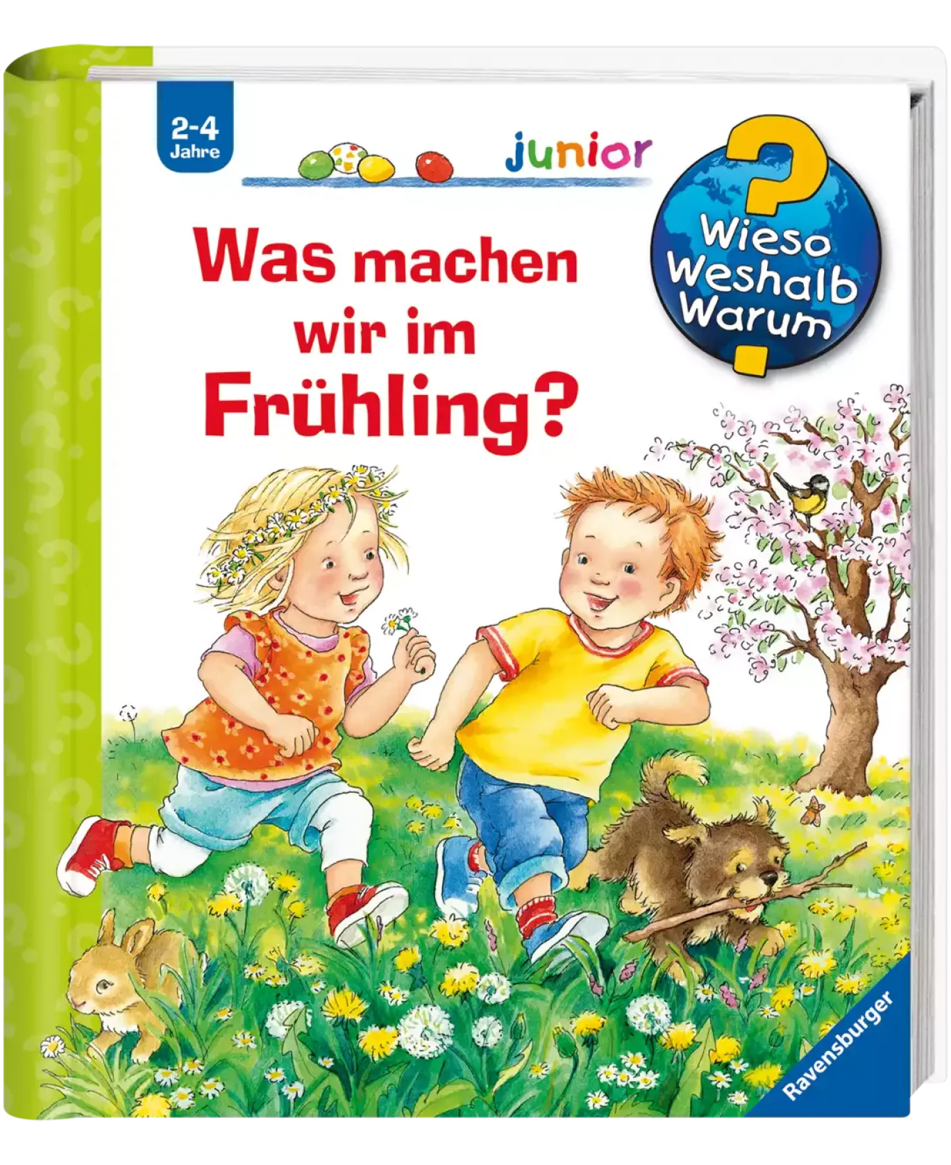 WWW junior Was machen wir im Frühling?