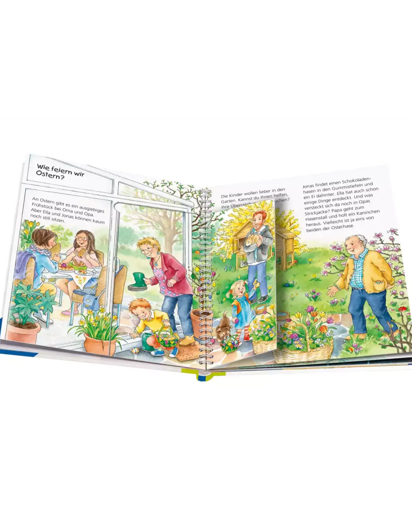 WWW junior Was machen wir im Frühling?