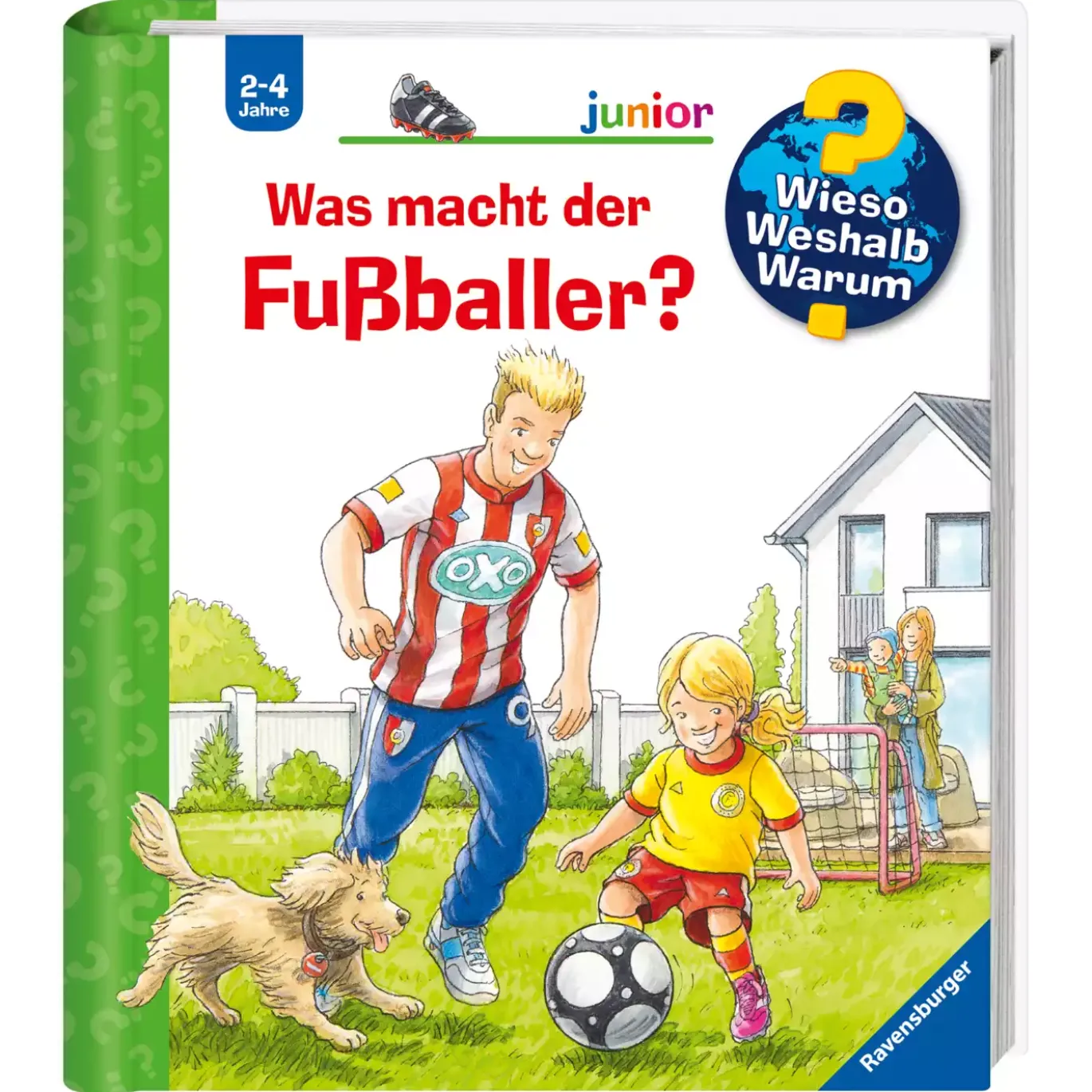 WWW junior: Was macht der Fußballer?