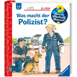 WWW junior: Was macht der Polizist?