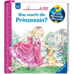 WWW junior: Was macht die Prinzessin?