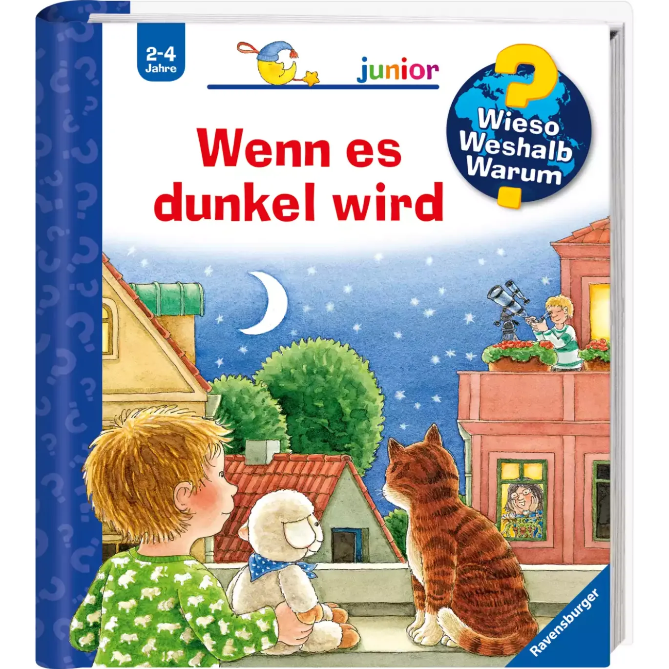 WWW junior: Wenn es dunkel wird