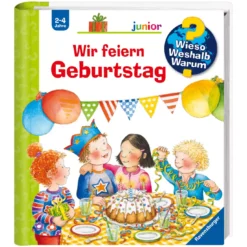 WWW junior: Wir feiern Geburtstag
