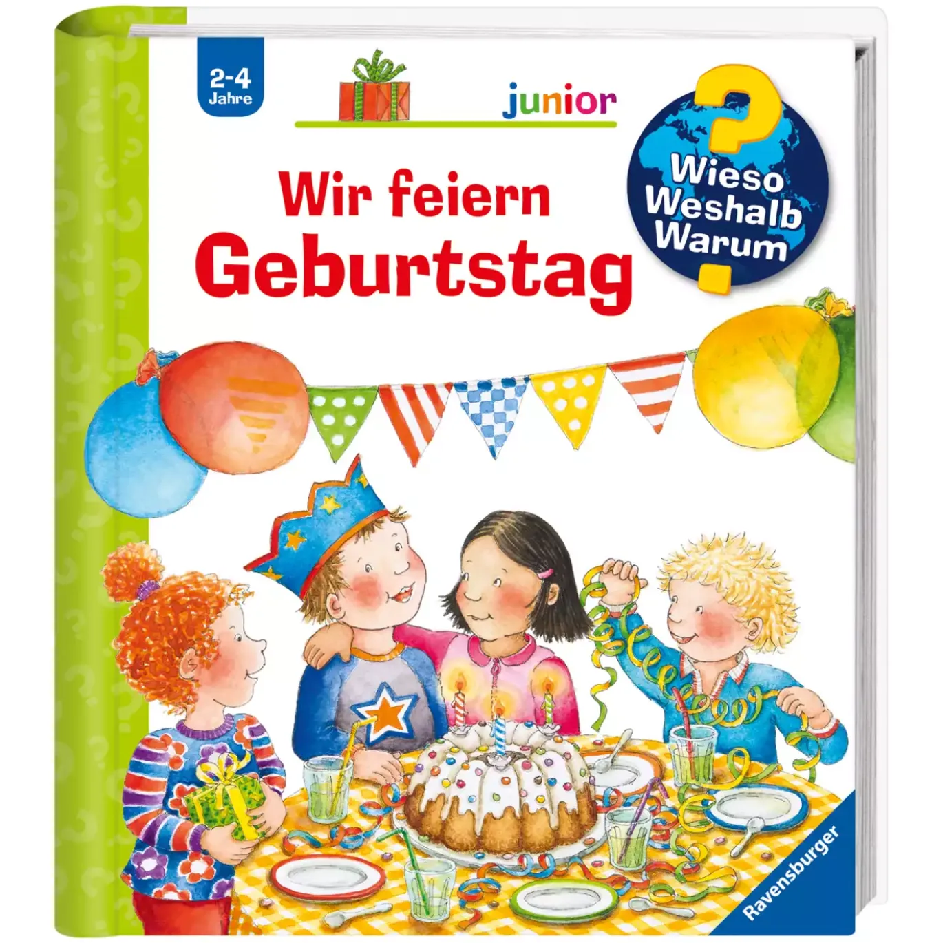 WWW junior: Wir feiern Geburtstag